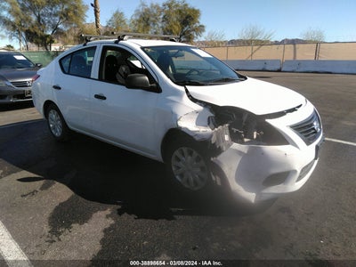Nissan Versa 2014