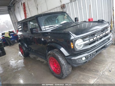 Ford Bronco 2022