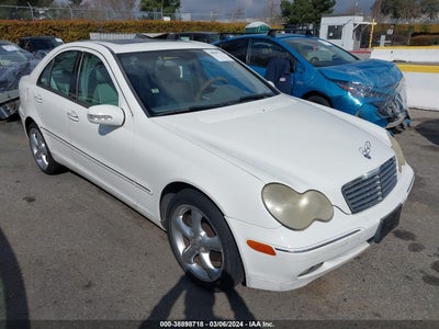 Mercedes-benz C-class 2004