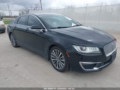 LINCOLN MKZ HYBRID 2017
