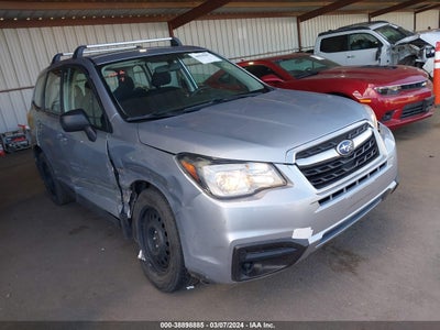 SUBARU FORESTER 2018