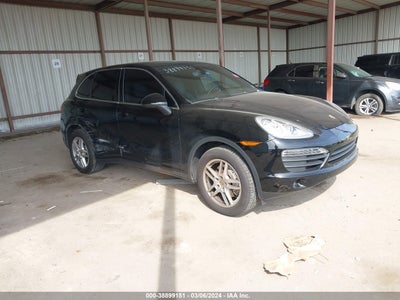 Porsche Cayenne 2014