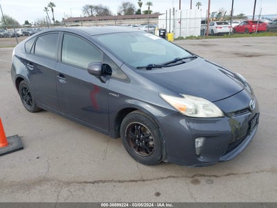 TOYOTA PRIUS 2012