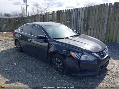 NISSAN ALTIMA 2016