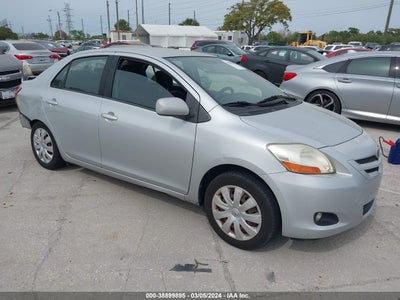 TOYOTA YARIS 2008