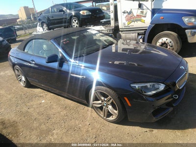 Bmw 6 series 2014