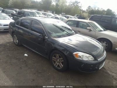 Chevrolet Impala limited 2015