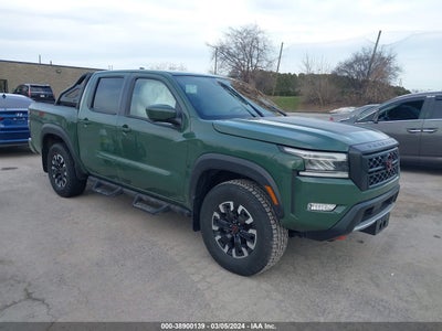 Nissan Frontier 2023