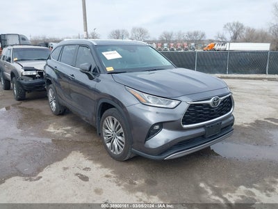 TOYOTA HIGHLANDER 2022