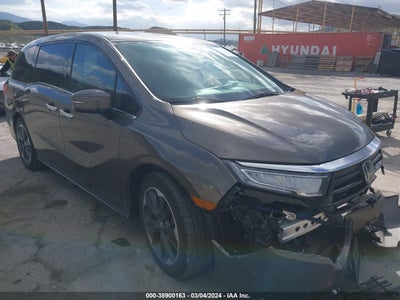Honda Odyssey 2022