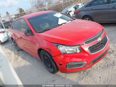 Chevrolet Cruze limited 2016