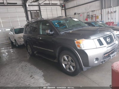 NISSAN ARMADA 2012