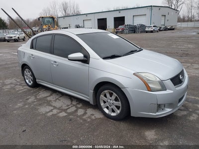 NISSAN SENTRA 2010