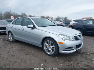Mercedes-benz C-class 2014
