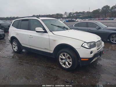 Bmw X3 2010