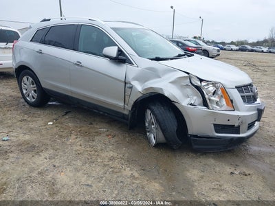 Cadillac Srx 2012