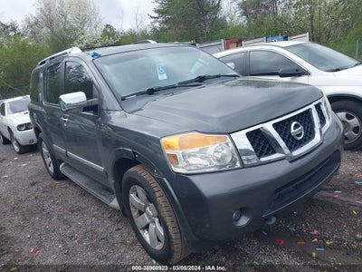 Nissan Armada 2012