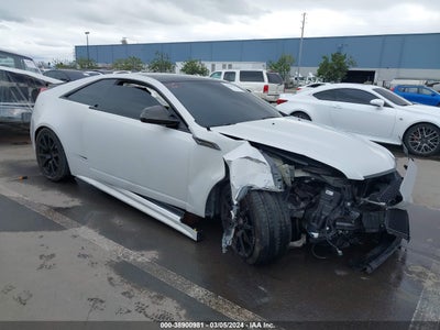 Cadillac Cts 2014