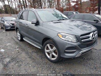 Mercedes-benz Gle-class 2018