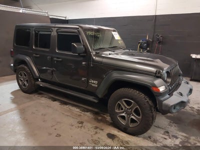 JEEP WRANGLER UNLIMITED 2018