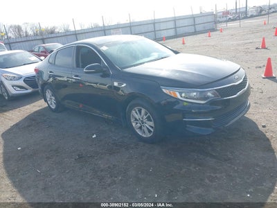 Kia Optima 2016