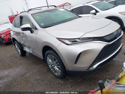 Toyota Venza 2022