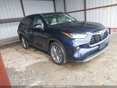 TOYOTA HIGHLANDER 2022