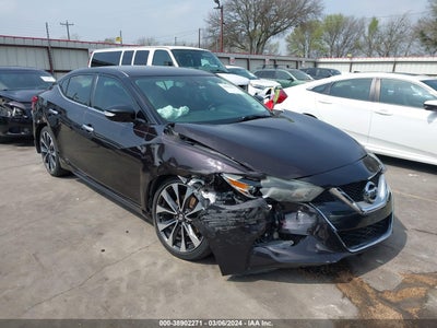 NISSAN MAXIMA 2016