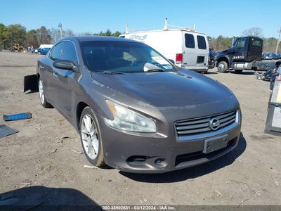 Nissan Maxima 2013