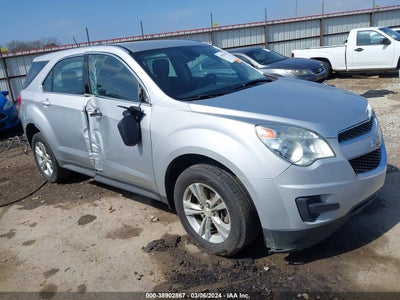 CHEVROLET EQUINOX 2015