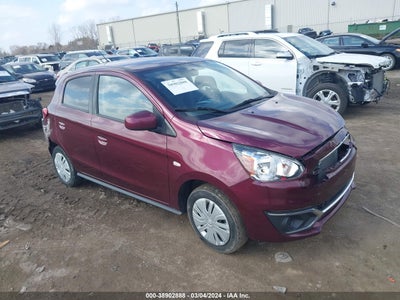 Mitsubishi Mirage 2020