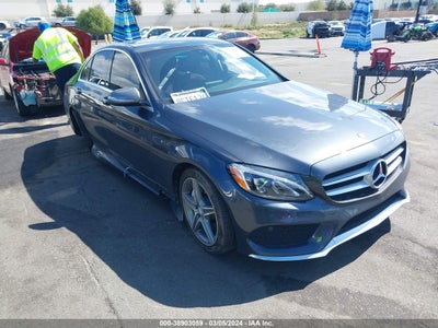 Mercedes-benz C-class 2015