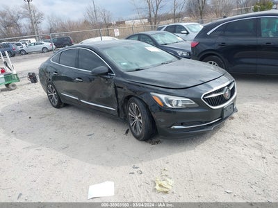 BUICK LACROSSE 2017
