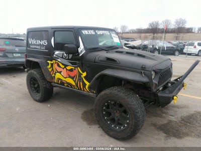 Jeep Wrangler 2013