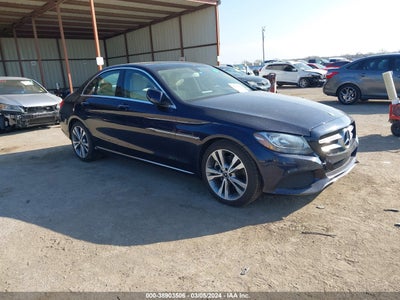 Mercedes-benz C-class 2017