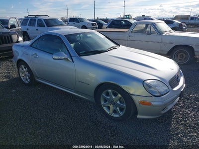 Mercedes-benz Slk-class 2001