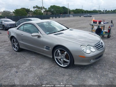 Mercedes-benz Sl-class 2005