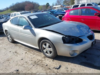 PONTIAC GRAND PRIX 2008