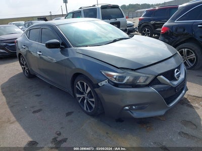 NISSAN MAXIMA 2017