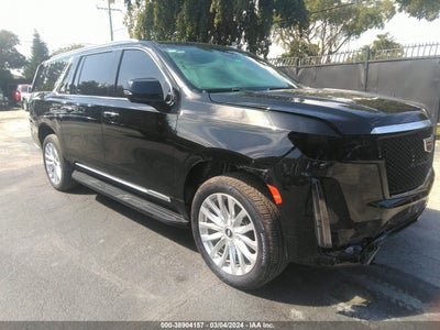 Cadillac Escalade esv 2021