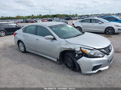 NISSAN ALTIMA 2016