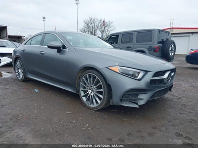 Mercedes-benz Cls-class 2019