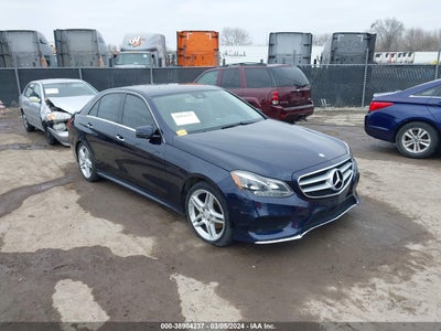 Mercedes-benz E-class 2014
