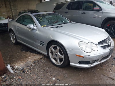 Mercedes-benz Sl-class 2003