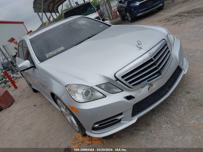 Mercedes-benz E-class 2012