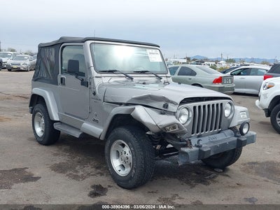 Jeep Wrangler 2001