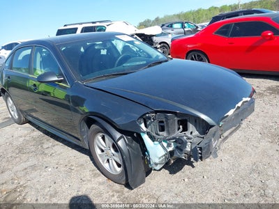 Chevrolet Impala limited 2015