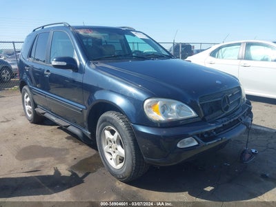 Mercedes-benz M-class 2003