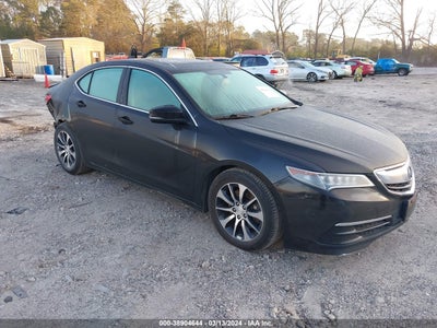 Acura Tlx 2016