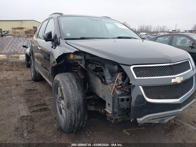 CHEVROLET TRAVERSE 2010